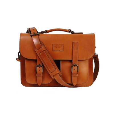 Mod 100 Business Bag Cuoio Brown