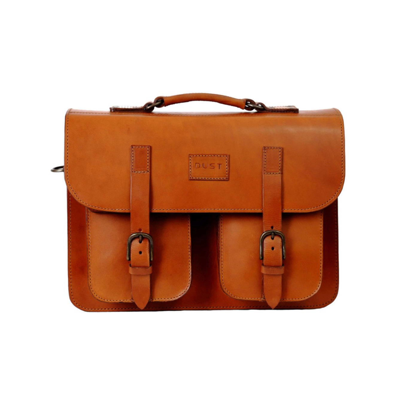 Mod 100 Business Bag Cuoio Brown