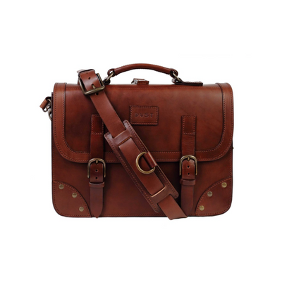 Mod 101 Business Bag Cuoio Havana