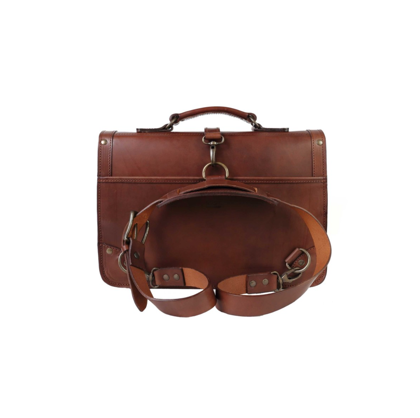 Mod 101 Business Bag Cuoio Havana