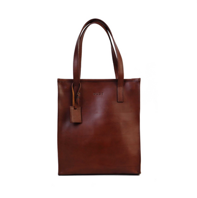 Mod 105 Tote Bag Cuoio Havana