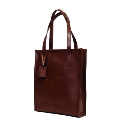 Mod 105 Tote Bag Cuoio Havana