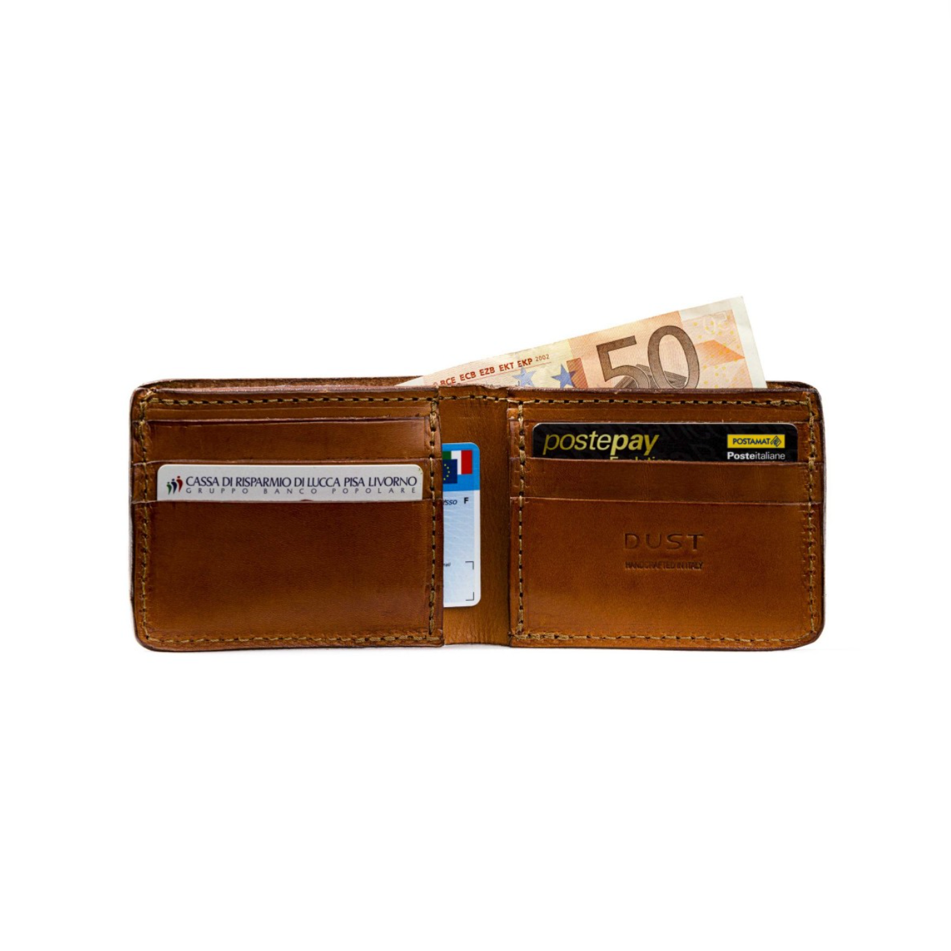 Mod 110 Wallet Cuoio Brown