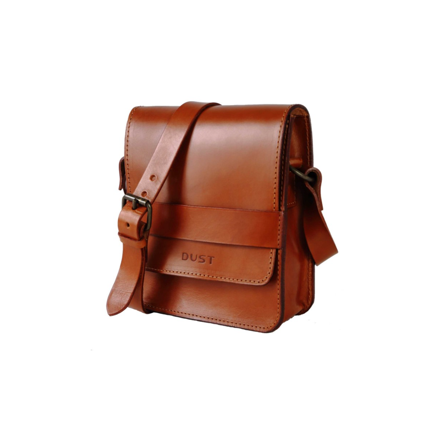 Mod 114 Bag Cuoio Brown