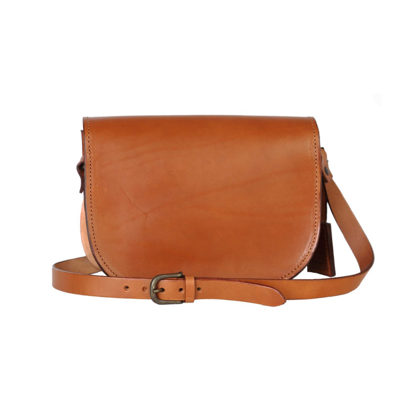 Mod 107 Bag Cuoio Brown