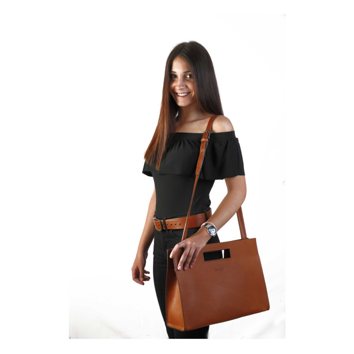 Mod 113 Bag Cuoio Brown