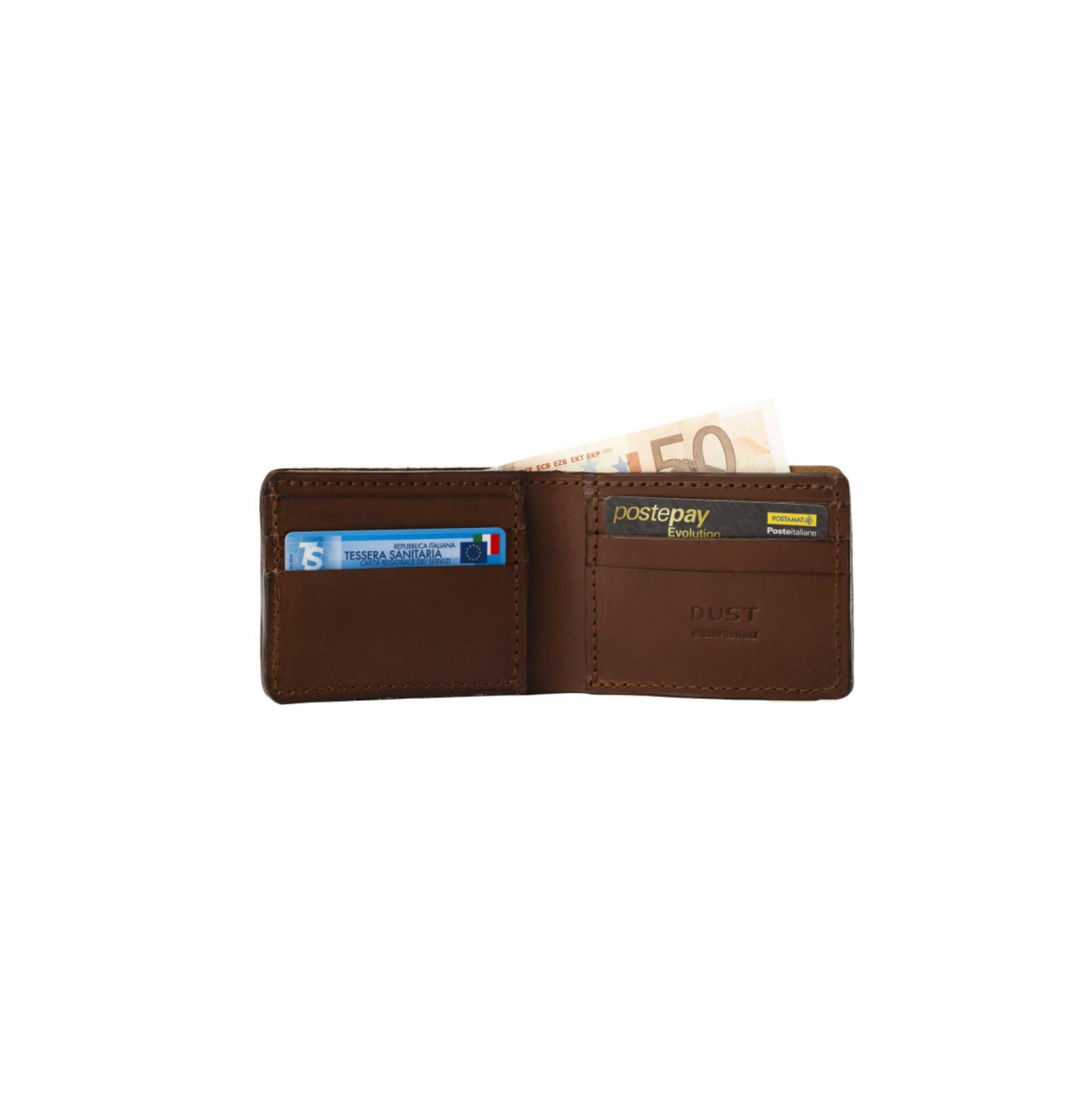 Mod 110 Wallet Cuoio Havana