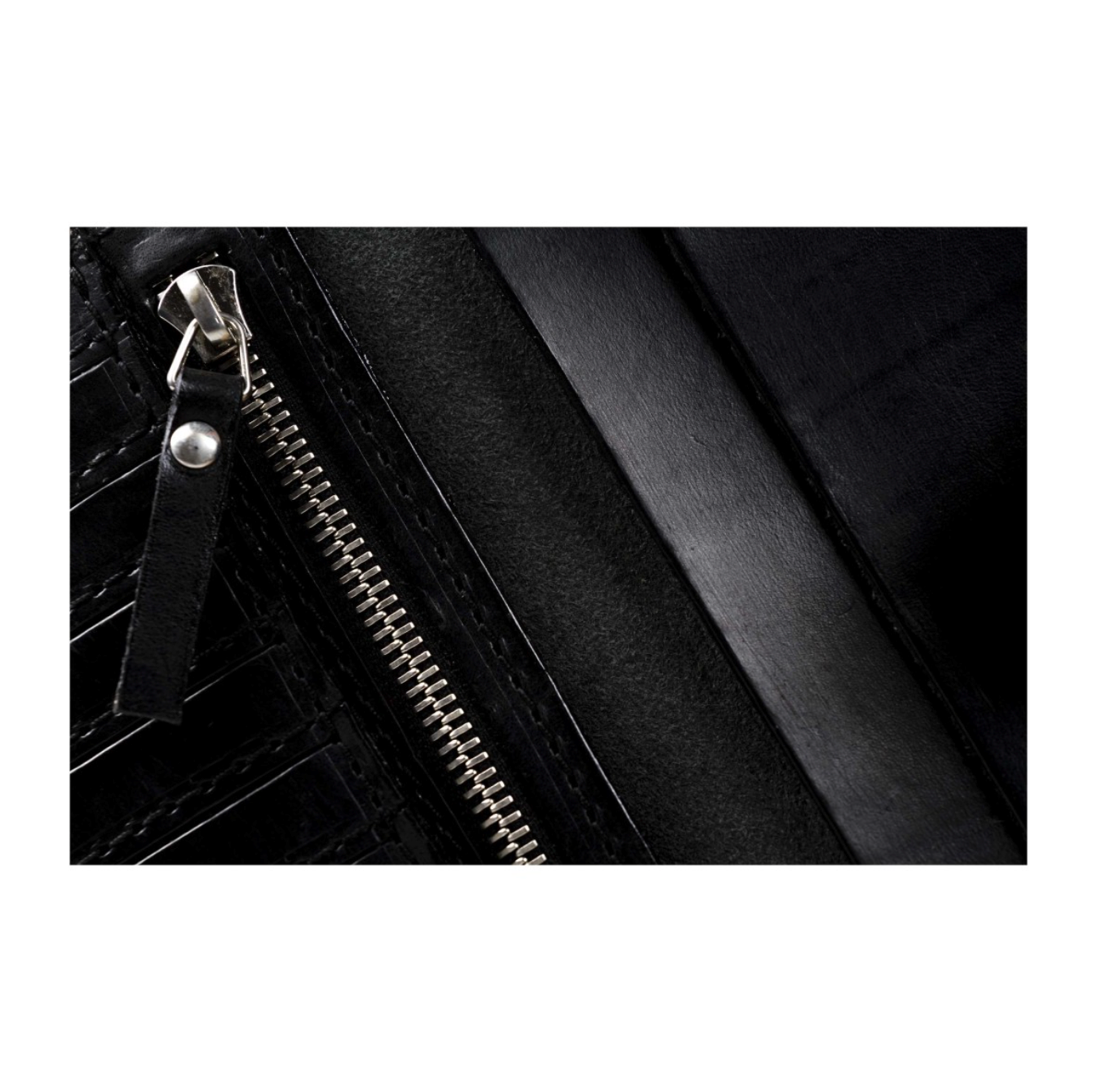 Mod 112 Wallet Cuoio Black