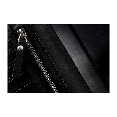 Mod 112 Wallet Cuoio Black