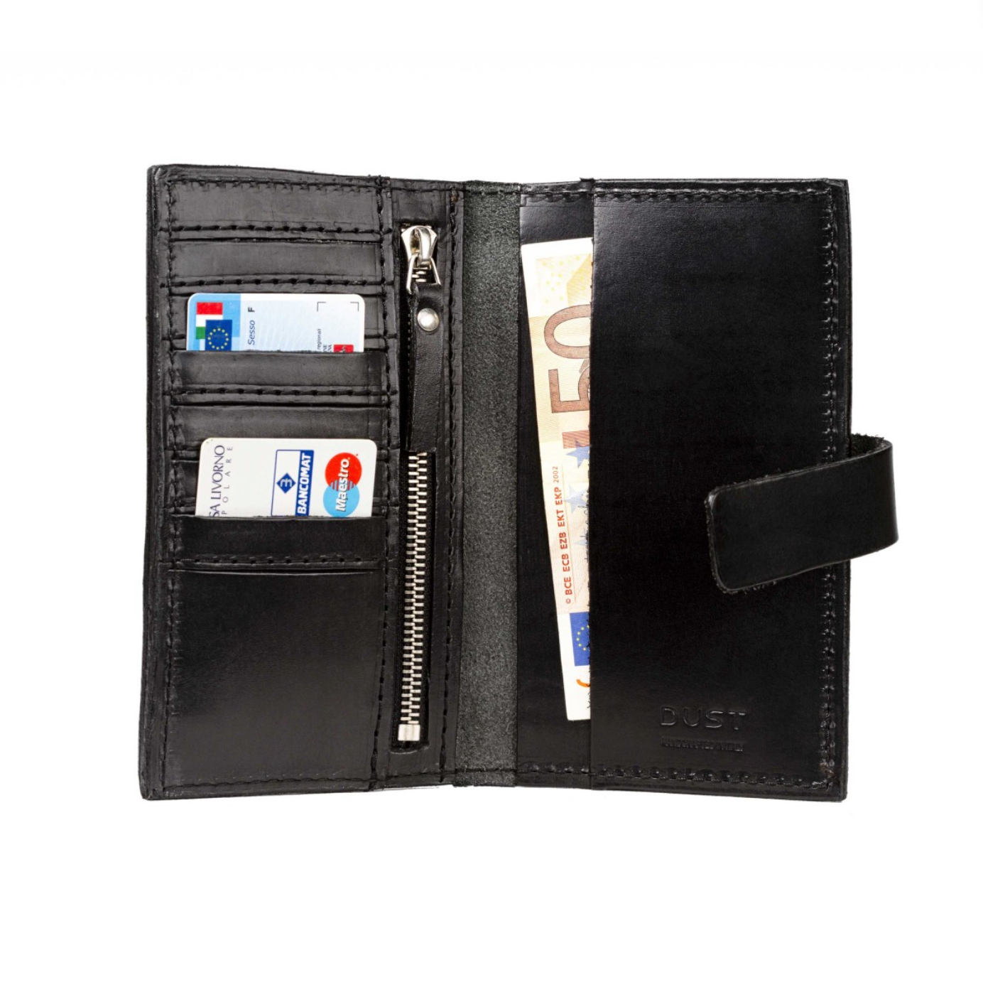 Mod 112 Wallet Cuoio Black