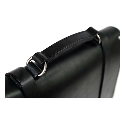 Mod 119 Business Bag Cuoio Black