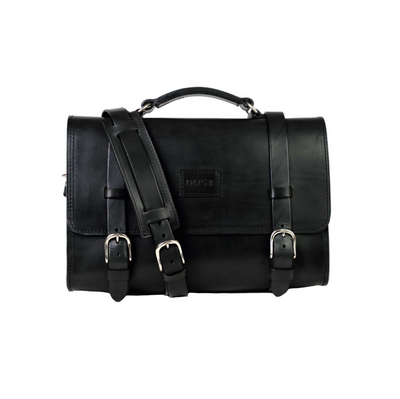 Mod 119 Business Bag Cuoio Black