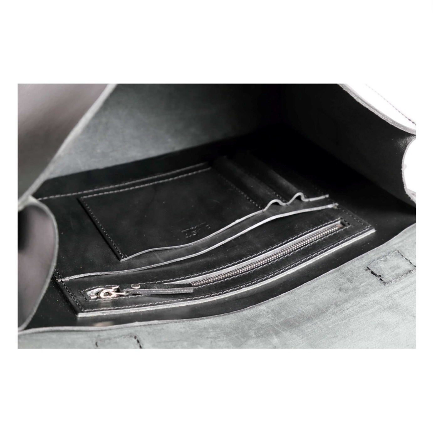 Mod 119 Business Bag Cuoio Black