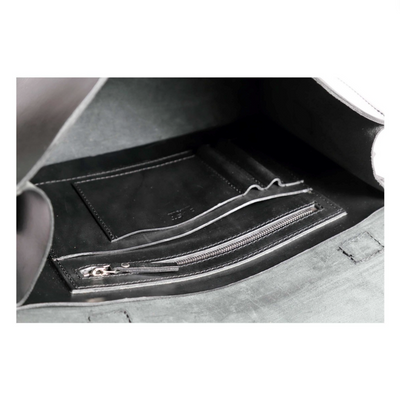 Mod 119 Business Bag Cuoio Black