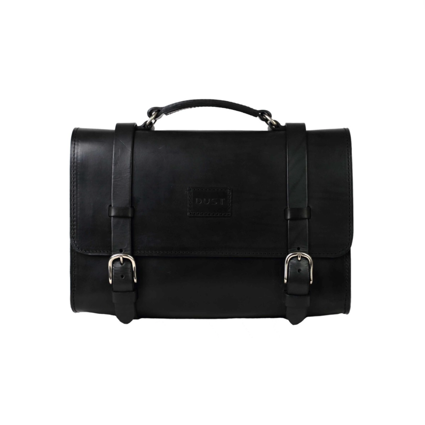 Mod 119 Business Bag Cuoio Black