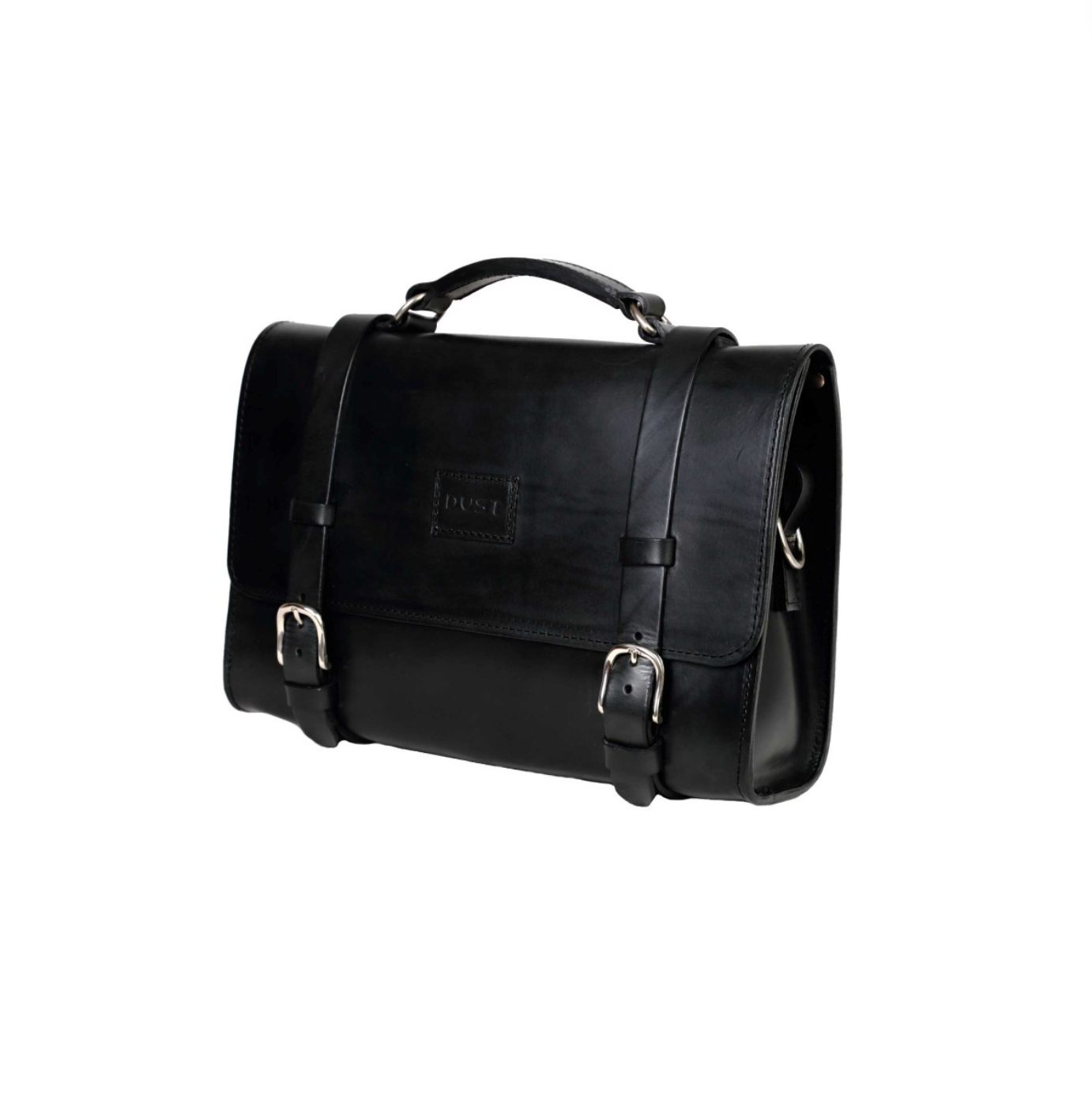 Mod 119 Business Bag Cuoio Black
