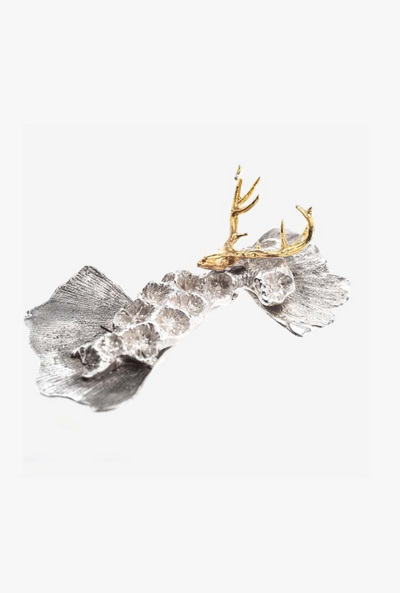 Deer Trophy Brooch