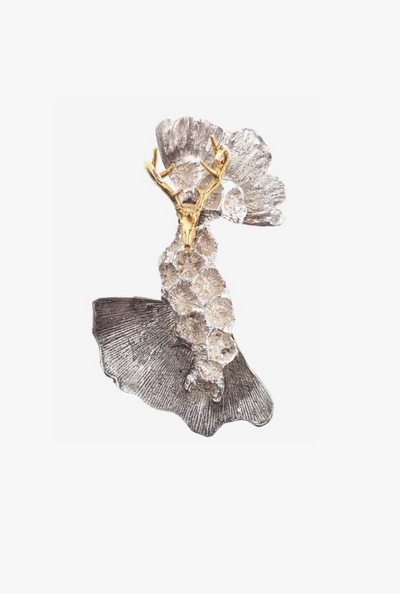Deer Trophy Brooch
