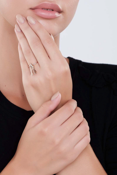 Small Rabbit Ring