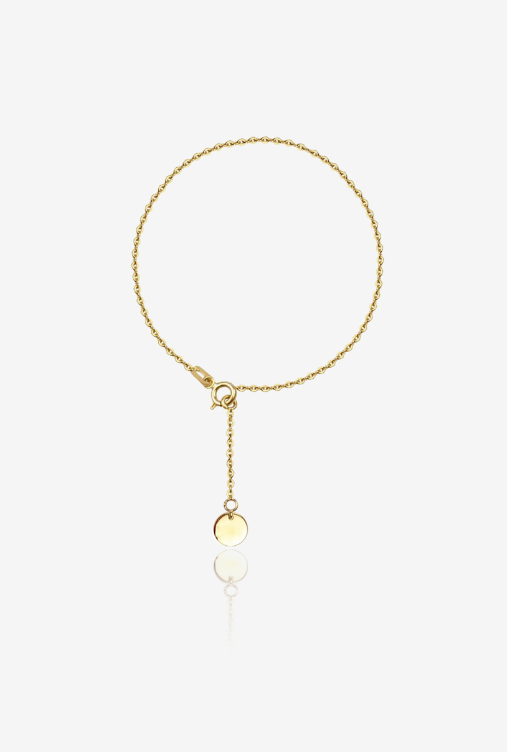 Coin Ankle Bracelet