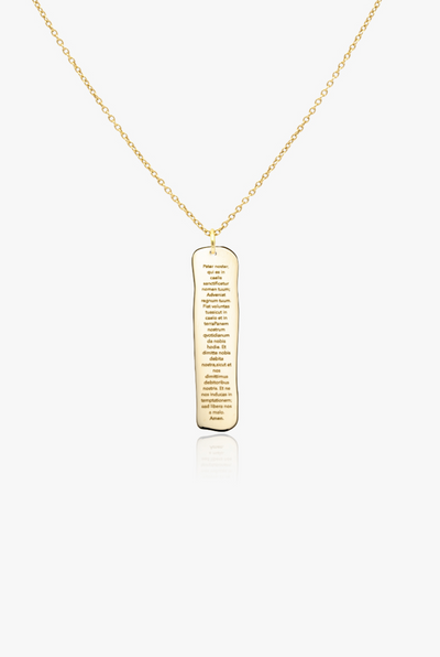 Pater Noster Necklace