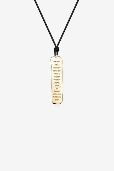 Pater Noster Necklace