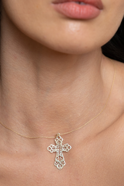 Embroidery Necklace