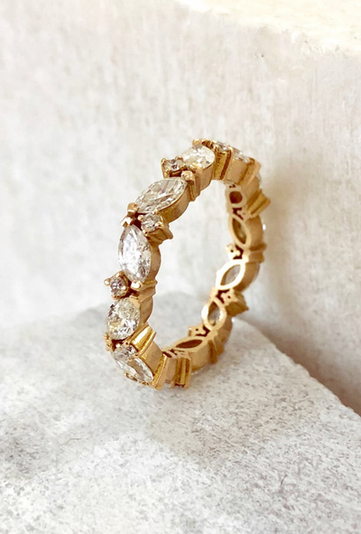 Marquise Blend Ring