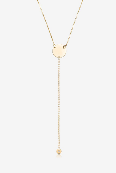 Diamond Drop Necklace