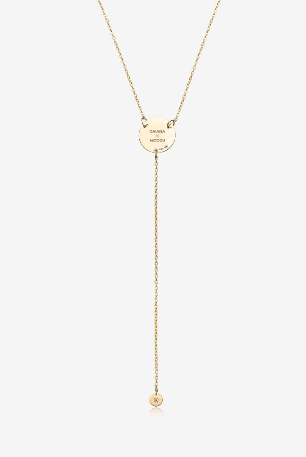 Diamond Drop Necklace