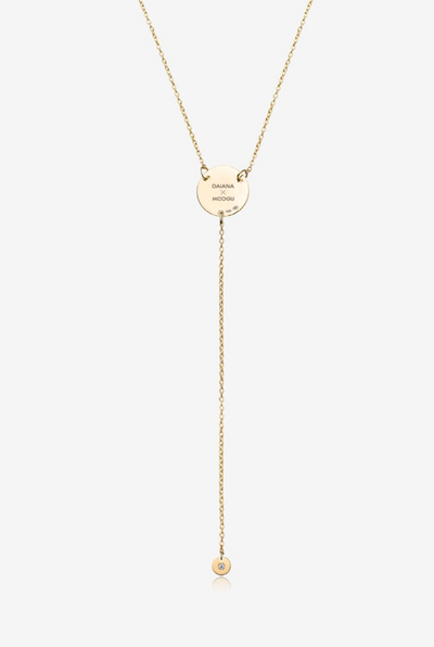 Diamond Drop Necklace