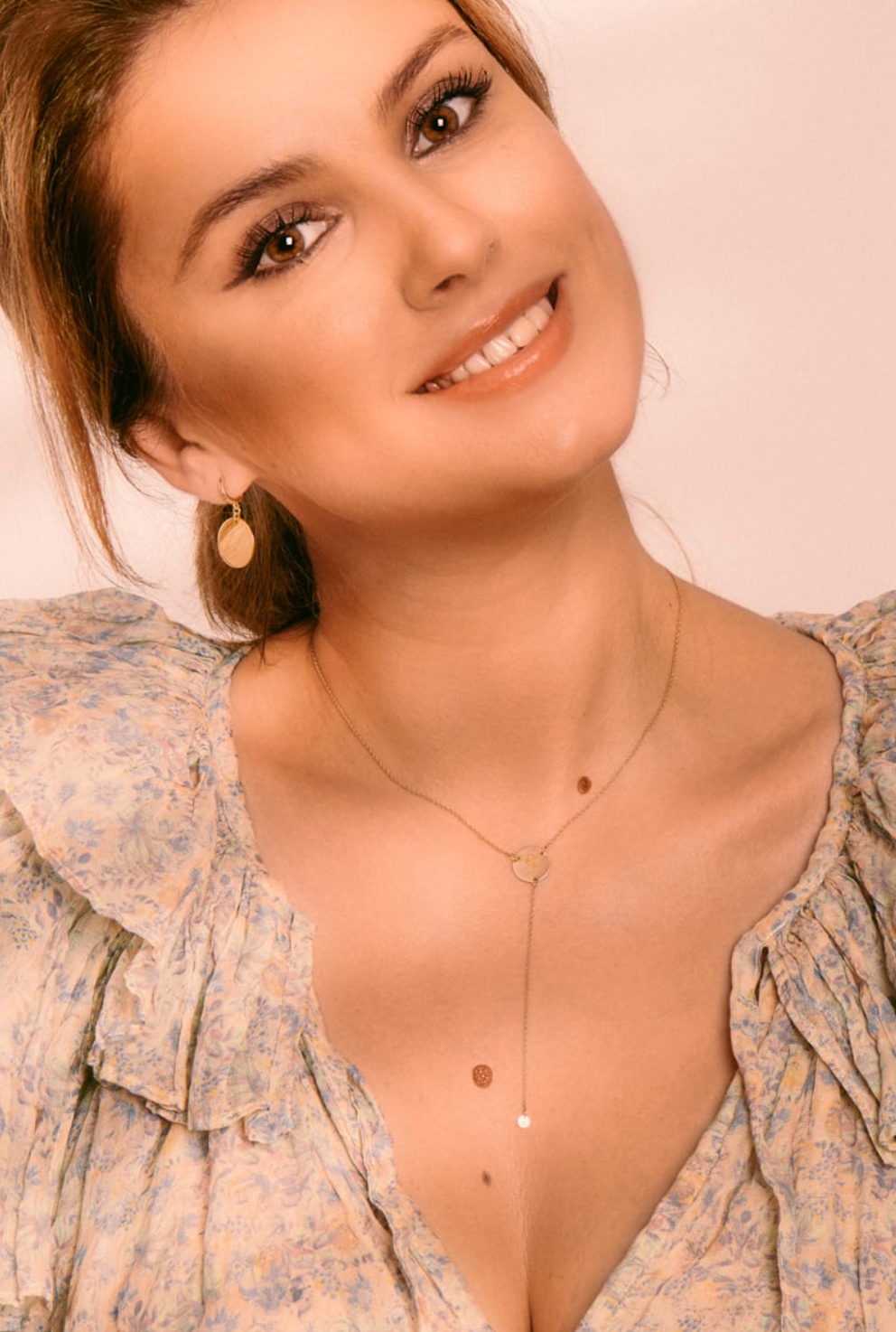 Diamond Drop Necklace