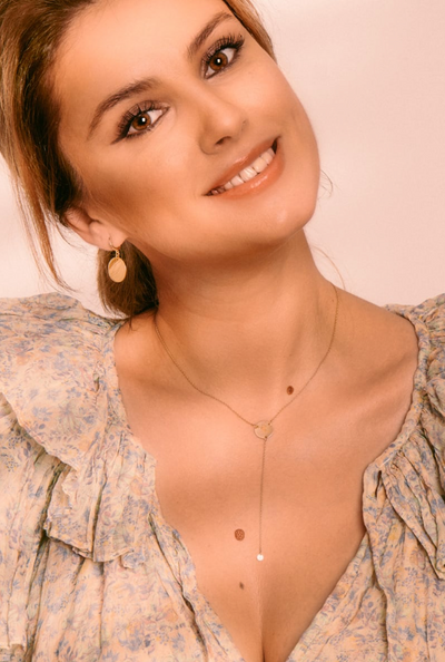 Diamond Drop Necklace