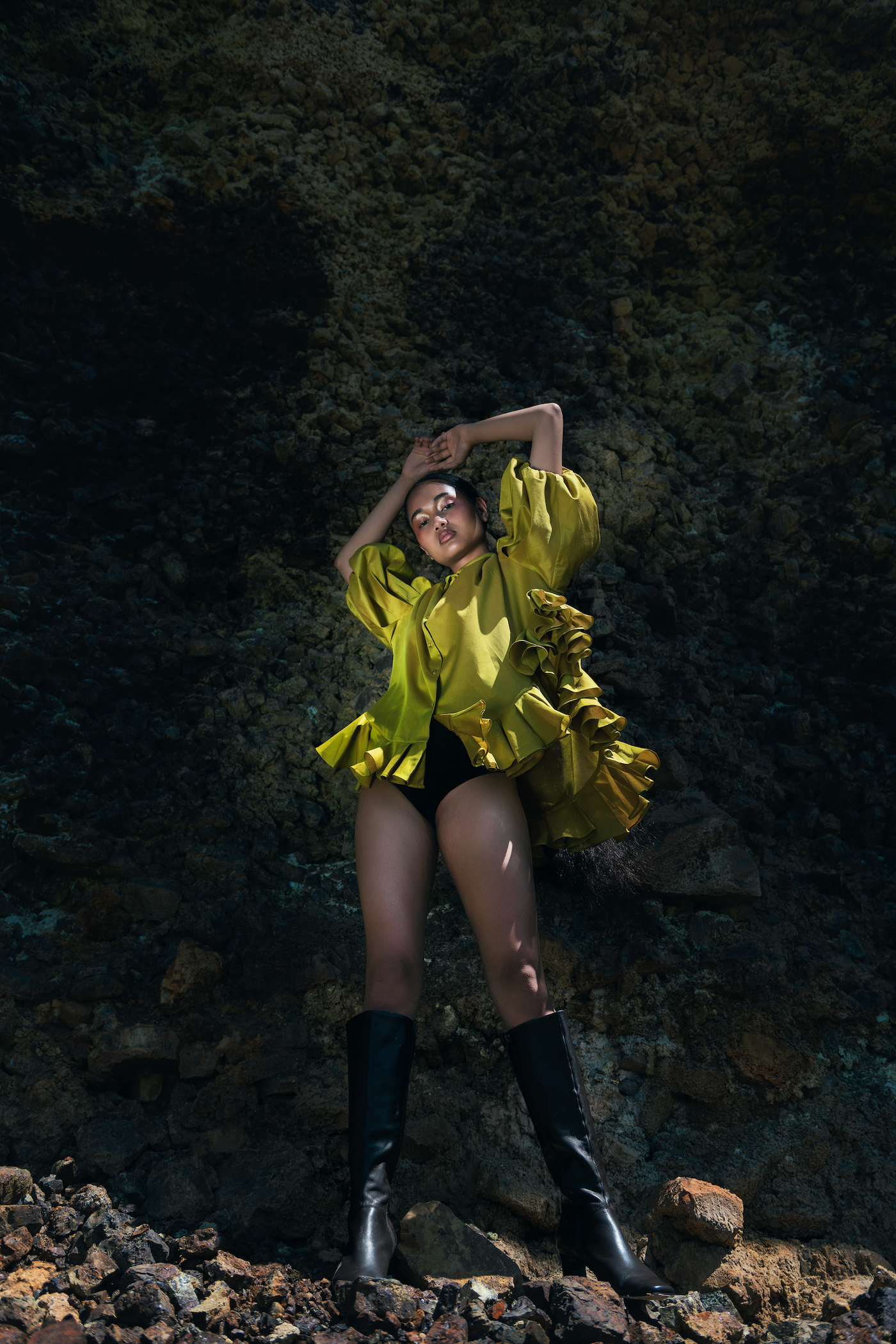Mustard Shirt