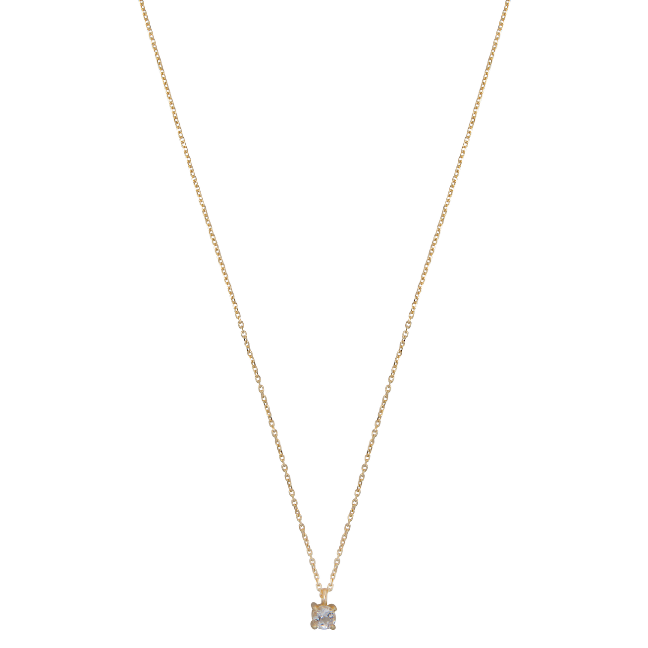 Salma White Topaz Necklace