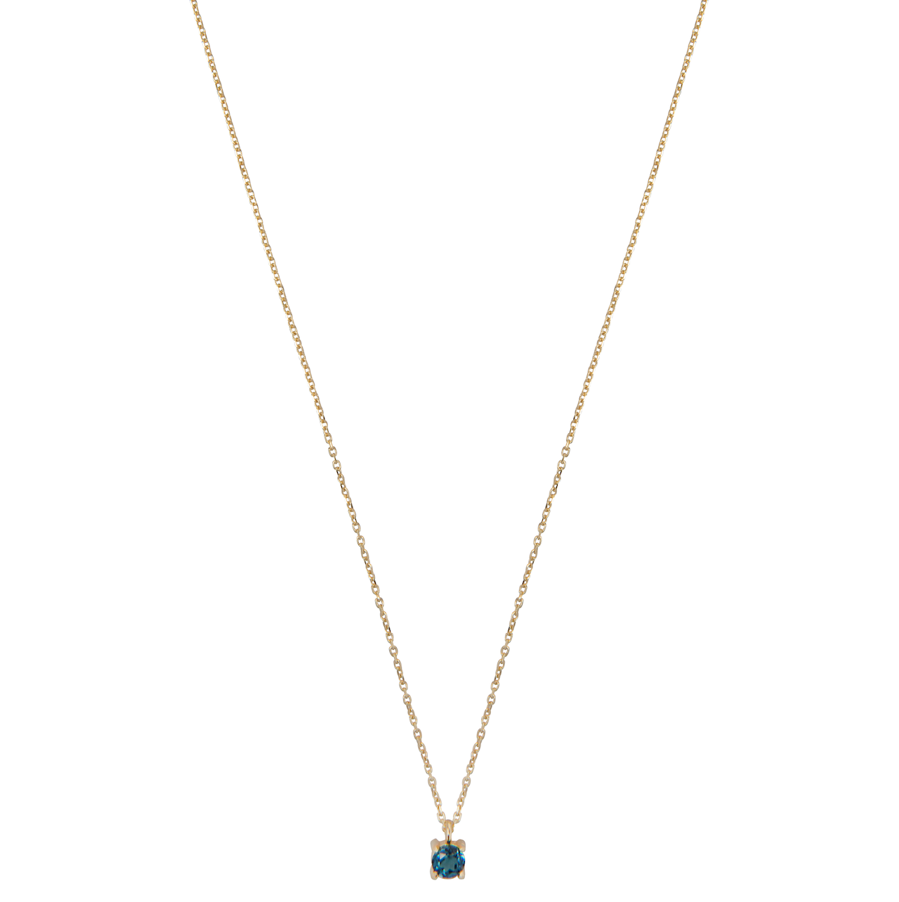 Niamh London Topaz Necklace