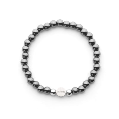 Hematite Semi-Precious Stone Bracelet - Tayroc