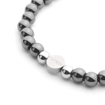 Hematite Semi-Precious Stone Bracelet - Tayroc