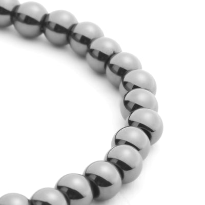 Hematite Semi-Precious Stone Bracelet - Tayroc