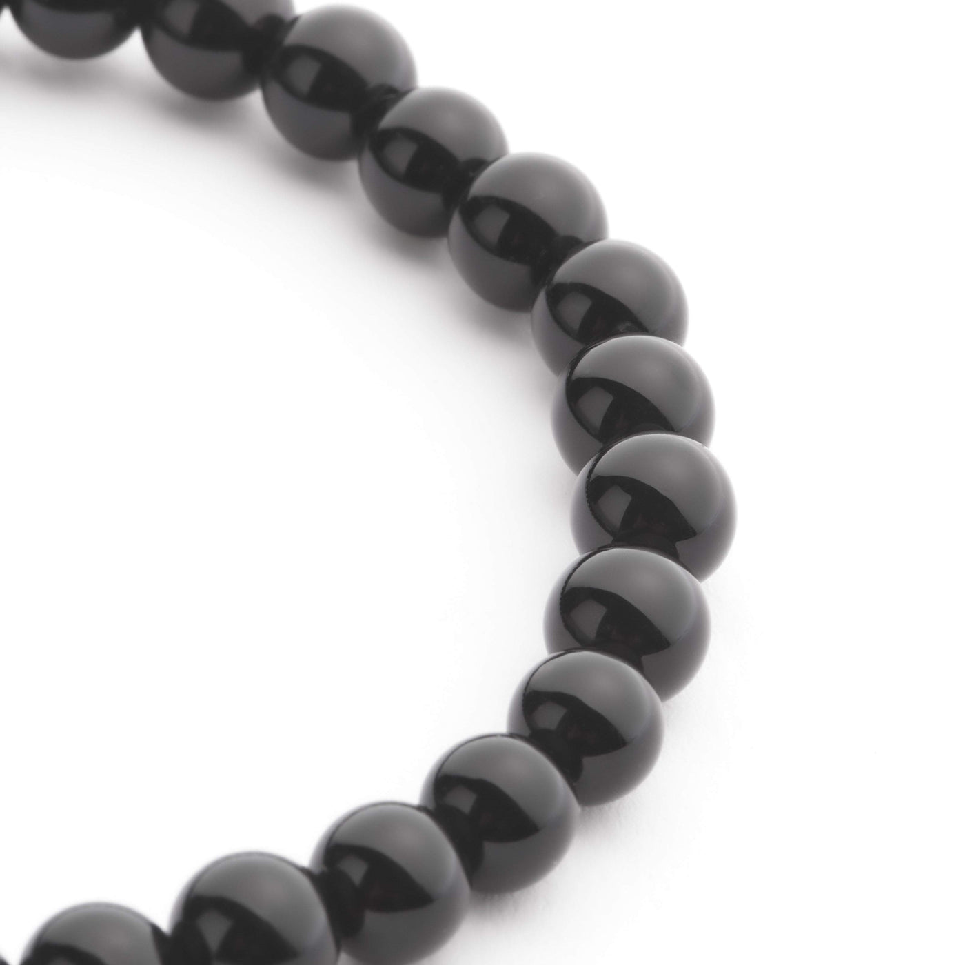 Black Onyx Semi-Precious Stone Bracelet - Tayroc