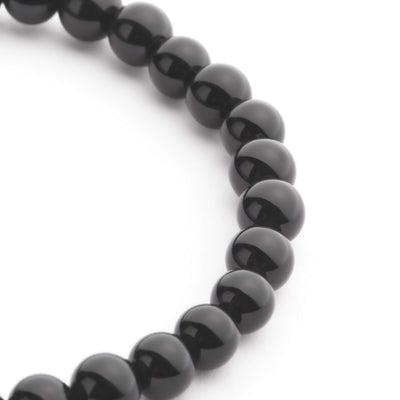 Black Onyx Semi-Precious Stone Bracelet - Tayroc