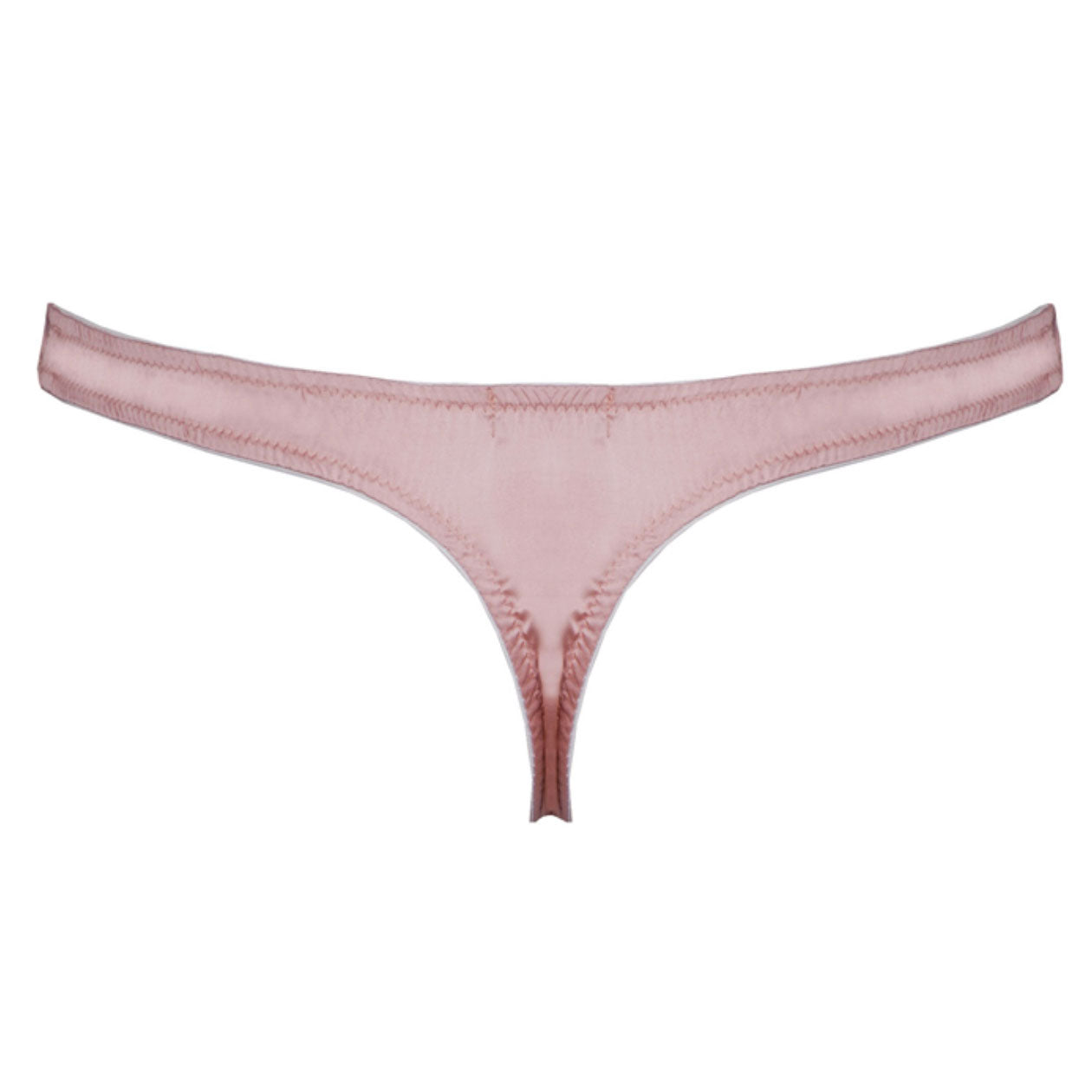 Signature Vintage Rose Skinny Thong