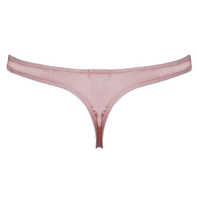 Signature Vintage Rose Skinny Thong