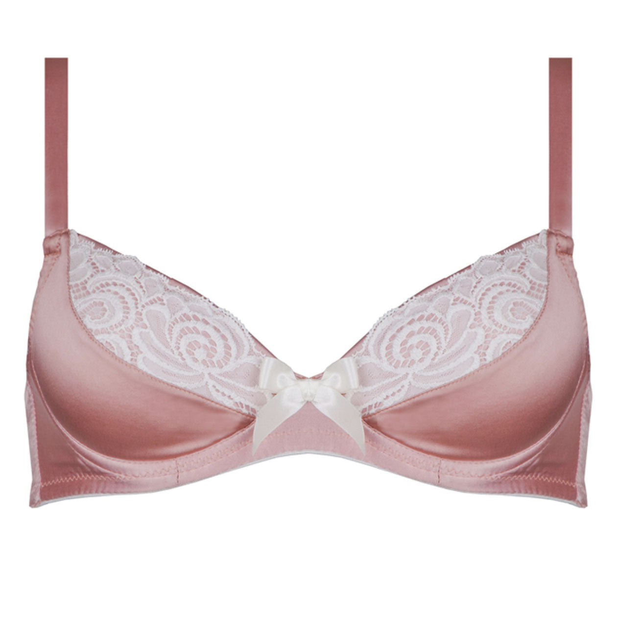 Signature Vintage Rose Padded Plunge Bra