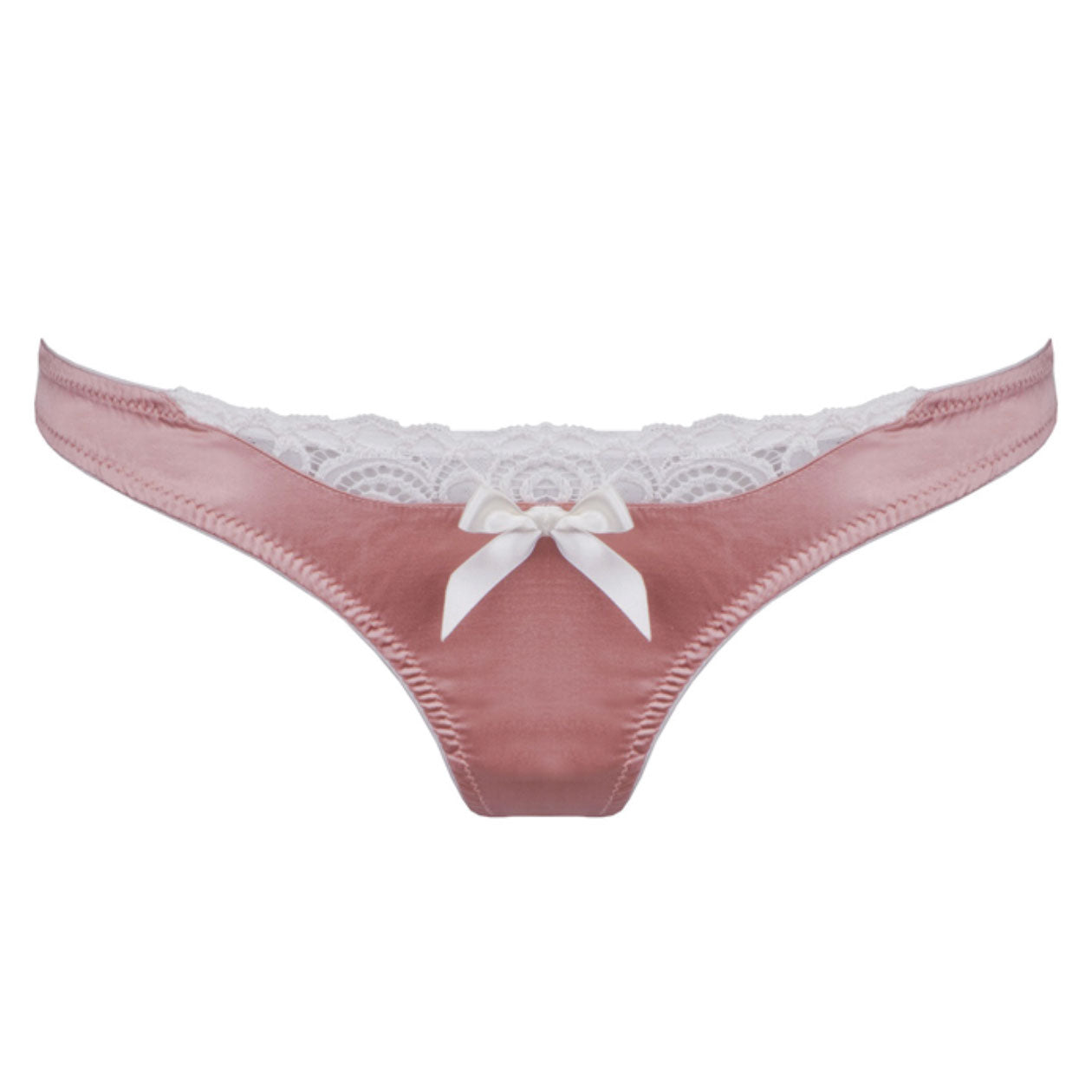 Signature Vintage Rose Skinny Thong