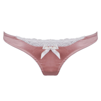 Signature Vintage Rose Skinny Thong