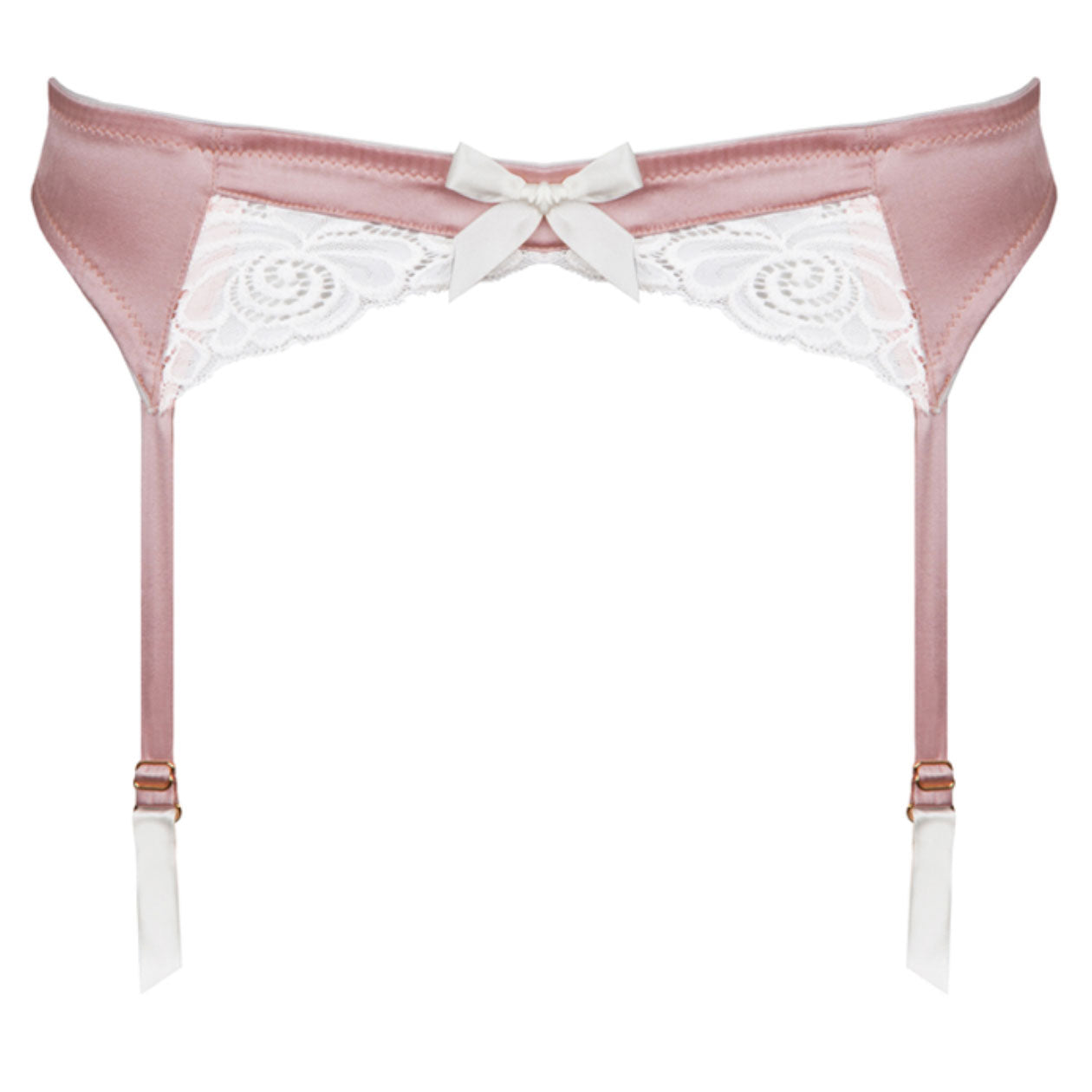 Signature Vintage Rose Suspender Belt