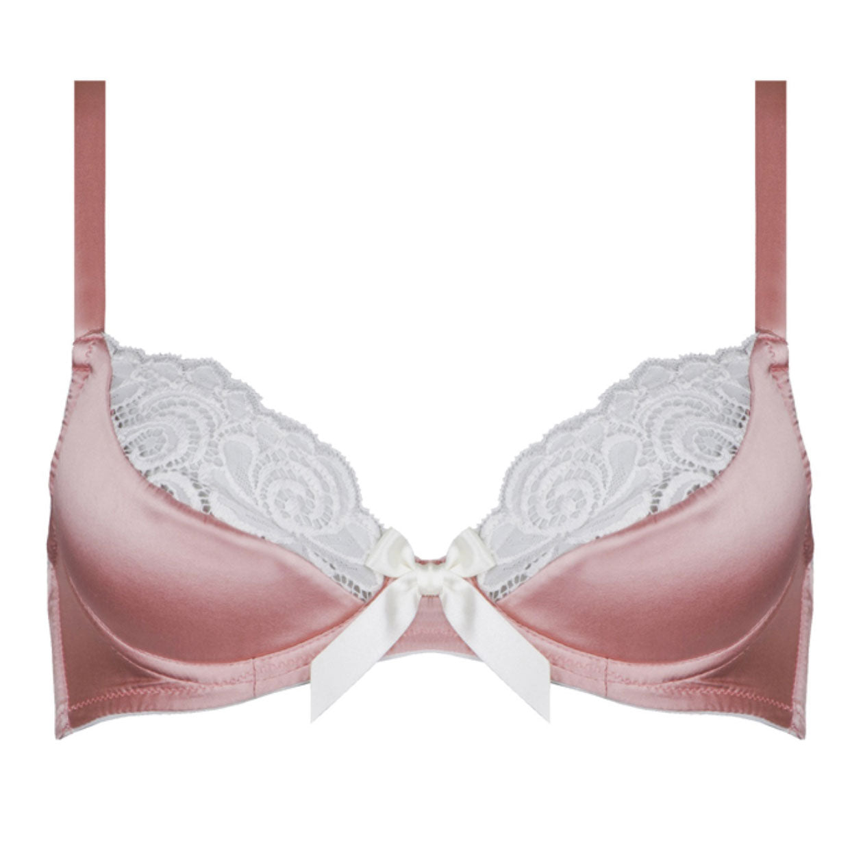 Signature Vintage Rose Half-Padded Plunge Bra