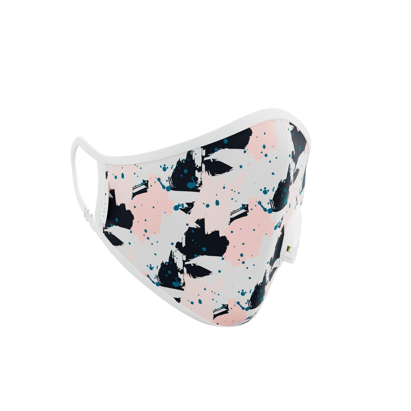 Abstract Print Face Mask - The Clothing LoungeWIINO