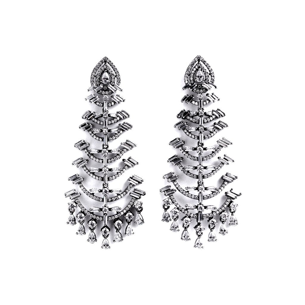 Aphrodite Statement Earrings - The Clothing LoungeSATORI ACCESSORIES